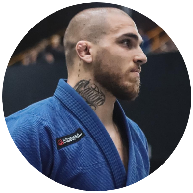 Leonardo Brocca - Professor Faixa Preta de Jiu-Jitsu